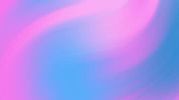 A pink and blue background with a wave pattern video