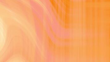 An abstract orange and yellow background with a wavy pattern video