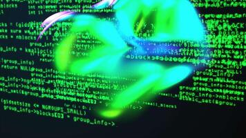 Programming code with metaballs video
