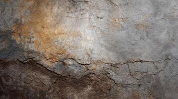 Rustic Concrete Wall With Texture and Copy Space photo