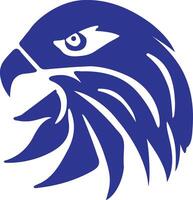 eagle head art vector
