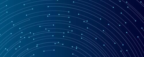 Futuristic abstract technology background vector