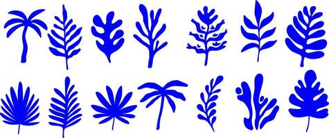 Minimalist, simple, wavy, and elegant illustrations vector