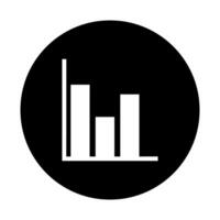 graph icon illustration design. Infographic symbol. vector