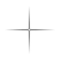 Geometric radial, radiating lines element. Segmented circle shape vector