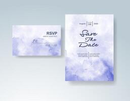 Vintage digital invite with subtle gradients vector