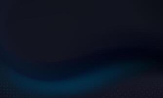 Abstract background with flowing midnight ocean hues vector