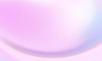 Abstract background with flowing iridescent pearl hues. vector
