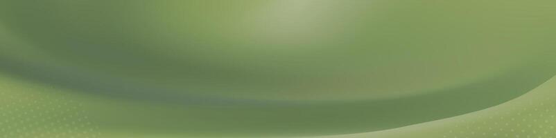 a green background with a circular shape vector