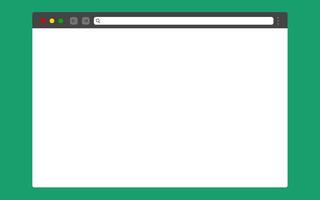 Template web window vector