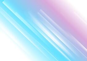 Tech abstract minimal striped blue violet background vector