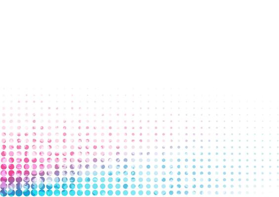 Bright blue pink minimal halftone dots grunge abstract background