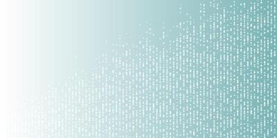 Abstract growing financial graph chart sparkling background vector