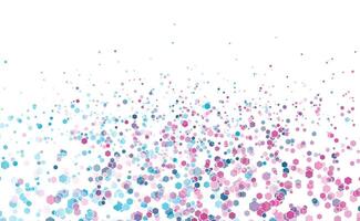 Blue and pink tech geometric hexagons abstract background vector