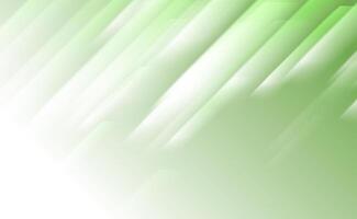 Green white glossy tech stripes abstract concept background vector