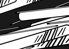 Black white abstract retro geometric background vector