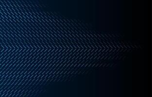 Blue minimal glowing tech background with geometric lines vector