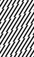 Abstract black and white zig zag lines pattern background vector