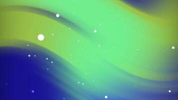 Green and blue abstract background suitable for presentations, websites, and social media graphics. Versatile design for various creative projects. video