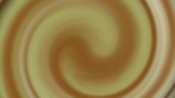 Swirling brown and yellow pattern, ideal for backgrounds, textile designs, or artistic projects requiring a touch of motion and warmth. video