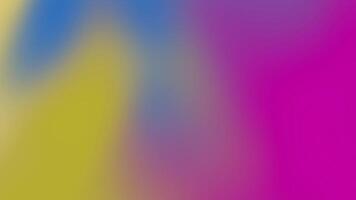 Blurry abstract background of yellow blue and pink. Suitable for graphic design projects, website backgrounds, and social media posts. Vibrant and versatile. video