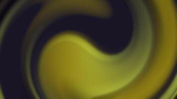 Title Green and black abstract swirl. Suitable for backgrounds, digital art, packaging design, and artistic projects requiring a dynamic and vibrant visual element. video