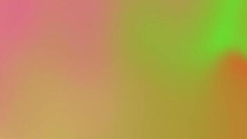 Gradient background with pink, yellow, and green colors suitable for digital design projects, social media graphics, and website backgrounds. video