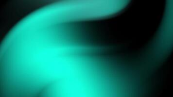 Blurry turquoise and black abstract background suitable for artistic projects, website design, social media graphics, or digital presentations. video