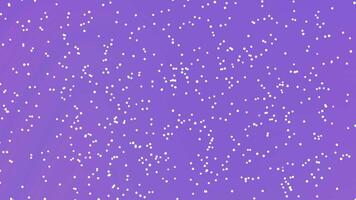 White dots on a purple background suitable for abstract backgrounds, website design, digital art, social media posts, and fashion prints. video