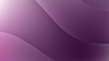 Abstract purple and white gradient background with elegant curved lines. Suitable for modern design projects, website backgrounds, and digital art. video