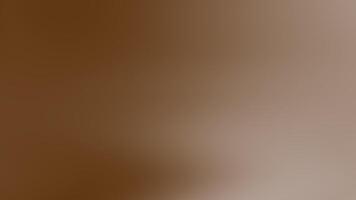 Brown Gradient Background A minimalist and abstract image with a rich brown gradient, blending from deep chocolate hues to lighter shades of tan, creating a sense of depth and visual interest. video