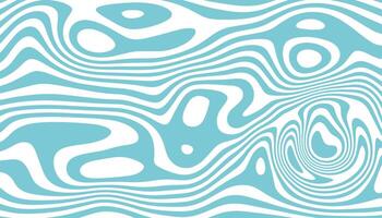 Modern abstract background with horizontal fluid waves. Harmonious flowing lines create a sense of calm and movement, ideal for print, digital media, or creative branding. vector