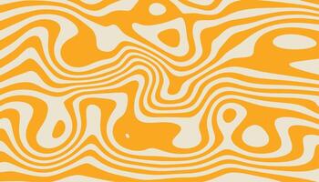 Abstract horizontal background with flowing wavy stripes. Smooth fluid motion creates a modern dynamic look, ideal for web design, banners, presentations, or digital prints. vector