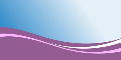 Abstract colorful wave modern design. vector