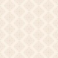 seamless background of a delicate, repeating ornamental design in neutral cream and tan tones vector