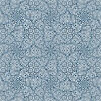 Blue Swirls and Circles Pattern background vector