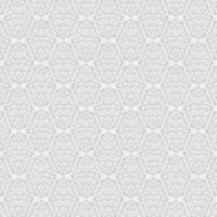 Seamless pattern featuring an intricate, repeating ornamental design vector
