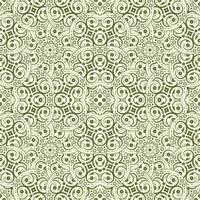 Ornamental Circular Pattern Background design template vector