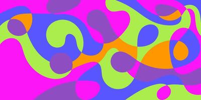 Background Abstract Colorful Geometric Shapes Design vector