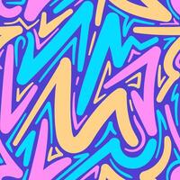 A colorful background with a wave pattern vector