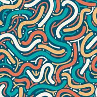 Background Colorful Abstract Seamless Pattern vector