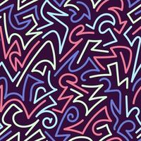Abstract Colorful Geometric Pattern Background vector