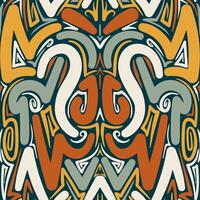 Background Abstract Symmetrical Composition with Vibrant Colors vector