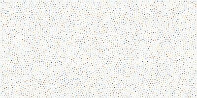 Minimalist spotted texture with vintage colorful dots. Abstract dotted grunge texture background vector