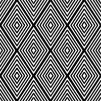 Brush strokes seamless pattern. Tribal print of black and white wicker texture. Geometric simple background. Great for textile, fabric, wallpaper, wrapping, scrapbook and packaging vector