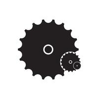 gear icon or settings element vector