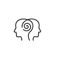 Understanding Bipolar Disorder An Overview of Mental Health Dynamics vector