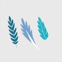 Feathers of Nature Symbolize Flight Grace and Weightlessness Concept vector