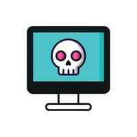 Cybersecurity Risks Detecting and Preventing Computer Virus and Malware Attacks vector