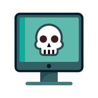 Protecting Your Computer From Malware and Cyber Security Threats vector